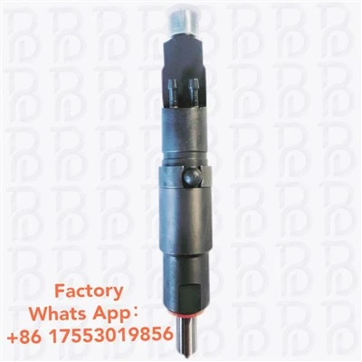Real Factory Fuel Injector 0432231671 För Mercedes Benz Lastbil
