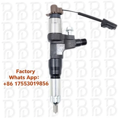 Real Factory Fuel Injector 295050-1170(G3) 2950501170(G3)För Hino J08E-motor